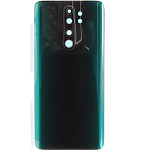 Задняя крышка XIAOMI Redmi Note 8 Pro со стеклом камеры (Green)