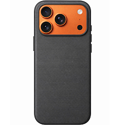 Задняя накладка TechWoven Case MagSafe для iPhone 17 Pro Max (Color - Black)