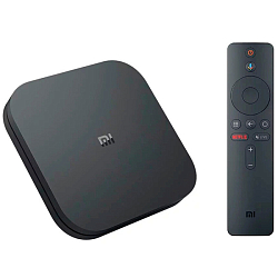 Приставка Smart TV XIAOMI MI Box S 4K HDR 2-го поколения (MDZ-28-AA)