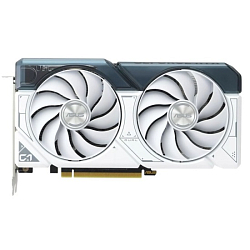 Видеокарта ASUS DUAL-RTX4060TI-O8G-WHITE
