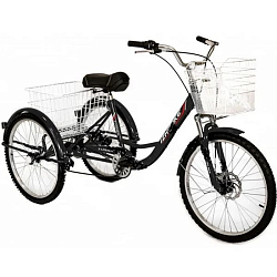 Велосипед IZH-BIKE Farmer 24" 6 скор.