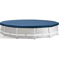 Тент для каркасного бассейна INTEX 28031, Metal Frame 366см (D366х25см)