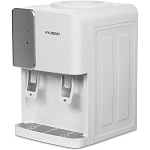 Кулер Hyundai H-WD115E настольный белый