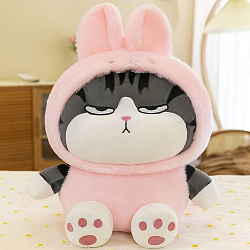 Брелок-мягкая игрушка Кот толстый 1644-64-15