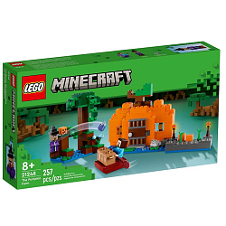 Конструктор LEGO Minecraft 21248 Тыквенная ферма