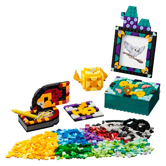 Конструктор LEGO DOTS 41811 Настольный комплект Хогвартс