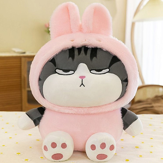 Брелок-мягкая игрушка Кот толстый 1644-64-15