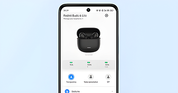 Приложение Xiaomi Earbuds  