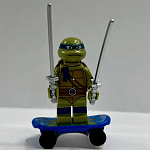 Фигурка Черепашки-ниндзя Леонардо