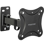 Кронштейн KROMAX Corbel-2 black (10"-34") поворотно-наклонный