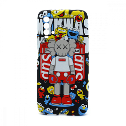 Силиконовый чехол LUXO Neon для Xiaomi Redmi 9T (J059)