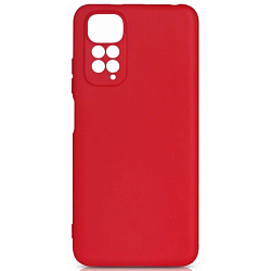 Силиконовый чехол DF для Xiaomi Redmi Note 11/11s DF xiCase-61 (red)