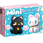 Конструктор «Mini Blocks. Котики», 227 деталей