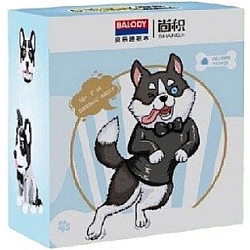 Конструктор 18392 Песик в коробке 625-824