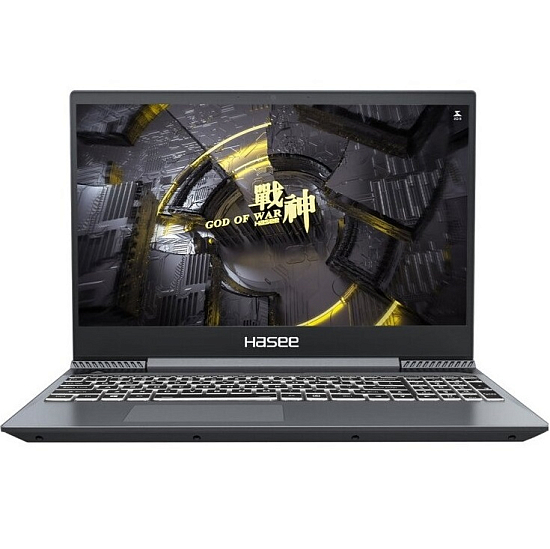Ноутбук игровой 15.6" Hasee 04HAS7DA5NP (Intel Core i5-12500H/16 GB/ SSD 512GB/ RTX 3050/ DOS)