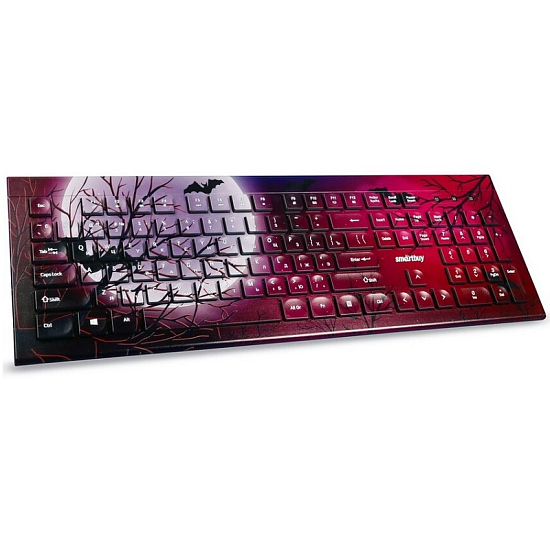 Клавиатура SMARTBUY Moon 223 черная (SBK-223U-M-FC)