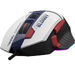 Мышь A4TECH Bloody W95 Max Sports синий/белый