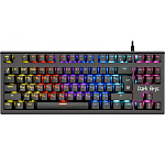 Клавиатура DEFENDER Dark Arts, GK-375, чёрный