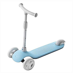 Детский самокат-кикборд Xiaomi Rice Rabbit Scooter (HBC01YM) Голубой