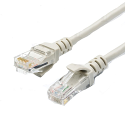 Патч-корд  3.0м GEPLINK GL3718 кат.5е серый