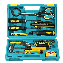 Набор инструментов SMARTBUY SBT-TS-31P1 бирюзовый (30 предметов)