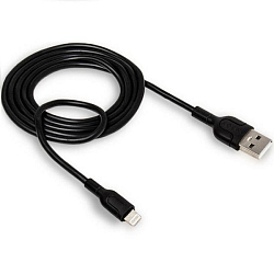Кабель USB <--> Lightning  1.0м AMFOX C11 черный