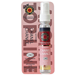 Ароматизатор №10 Chanel chance спрей 28ml