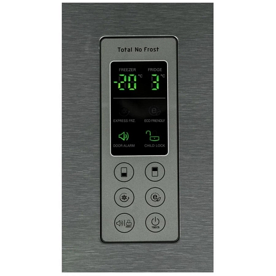 Холодильник LG GA-B419SLGL графит