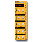 Элемент питания KODAK AG13 (357) LR1154, LR44 [KAG13-10] BL-10  (10/100/1000)