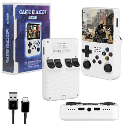 Приставка R36S 64G белый