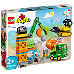 Конструктор LEGO DUPLO 10990 Строительная площадка