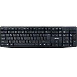 Клавиатура ACER OKW121 черный USB (ZL.KBDEE.00B)