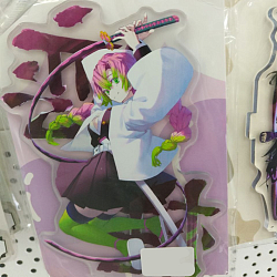 Акриловый стенд (13-15см) 2D Лезвие разрезающее, № 95