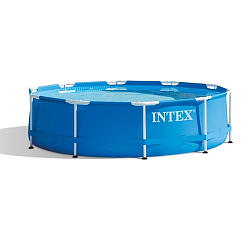 Бассейн каркасный INTEX 28200 Metal Frame 305х76см, 4485л, уп.