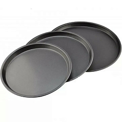 Набор форм для выпечки пиццы (26см,29см,32см)