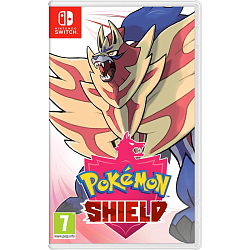 Pokemon Shield (Nintendo Switch, английская версия) (Б/У)