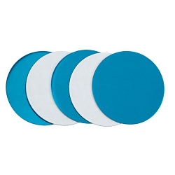 Пластина для магнитных держателей, диаметр 3.5 см, самоклеящаяся 4708040