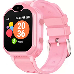 Смарт-часы детские GEOZON KIDS AQUA PLUS PINK