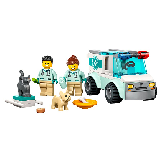 Конструктор LEGO City 60382 Спасатели-ветеринары