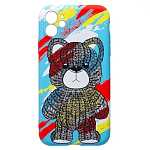Задняя накладка Luxo Creative для iPhone 11 (114) (multicolor) (229525)