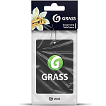 Ароматизатор GRASS ваниль картонный (ST-0404)