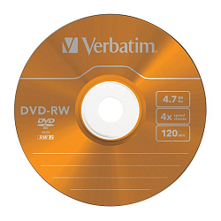 Диск DVD-RW (по штучно)