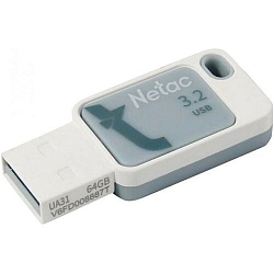 USB 64GB NETAC UA31 синий 3.2