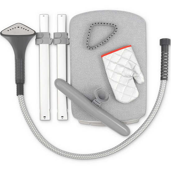 Отпариватель напольный Hyundai H-US02860 2000Вт серый