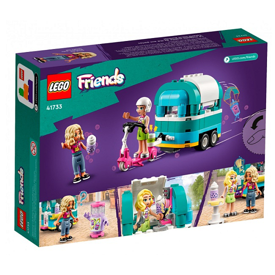 Конструктор LEGO Friends 41733 Мобильный магазин «Бабл Ти»