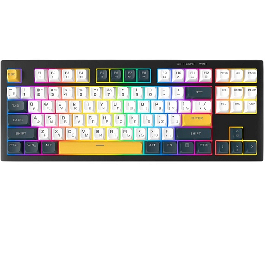 Клавиатура RITMIX RKB-587BL