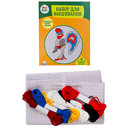 Набор для вышивания. Бременские музыканты. 33х40 клеток.