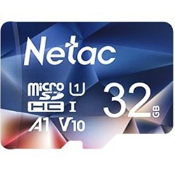 Micro SD 32GB Netac P500 Ultra Class 10 A1 U1 V10 без адаптера