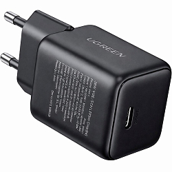 Сетевое ЗУ 1 Type-C UGREEN X513 (55531) серый, 30W