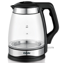 Чайник электрический BBK EK1728G черный (Уценка)